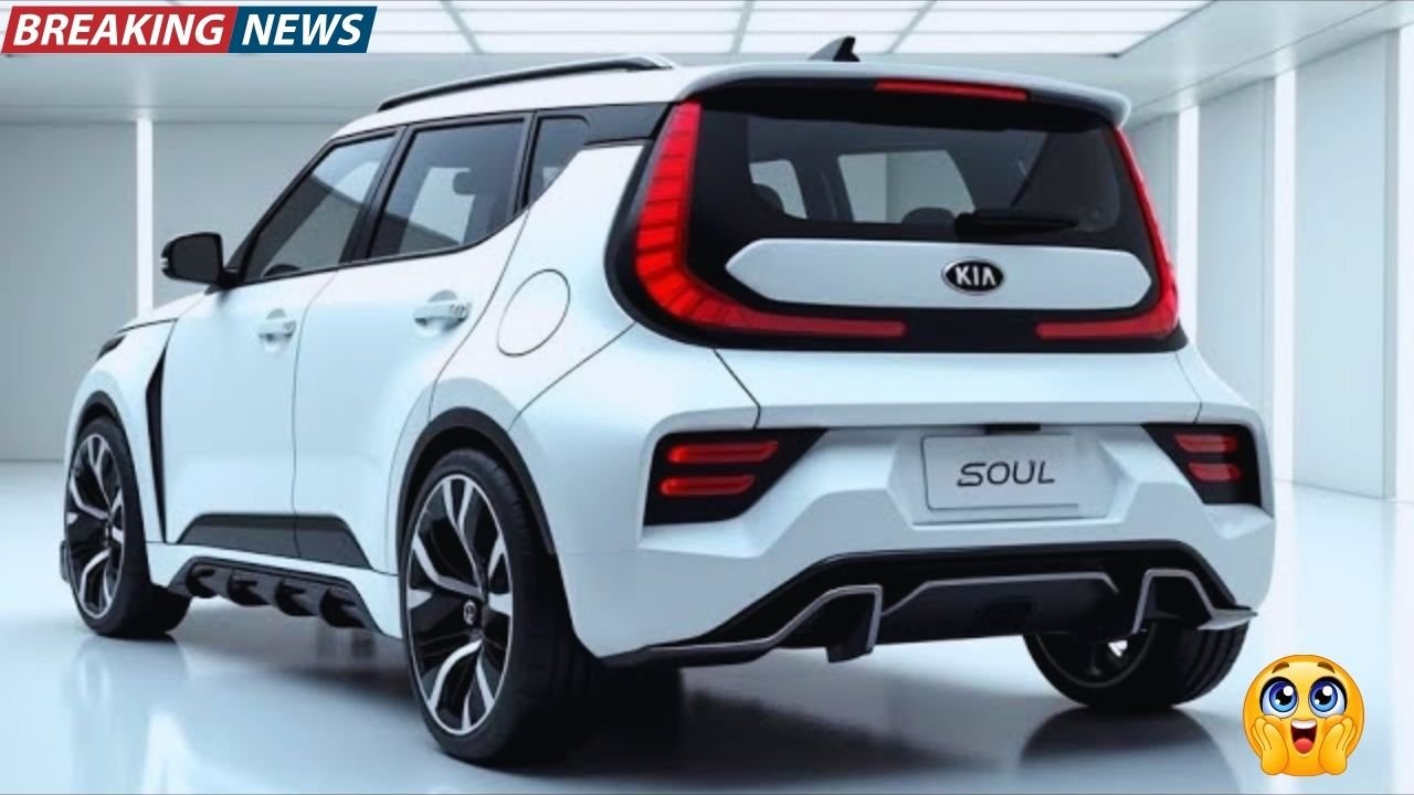 Kia Soul 2025 Launch New Design, Advanced Features & Engine Upgrades