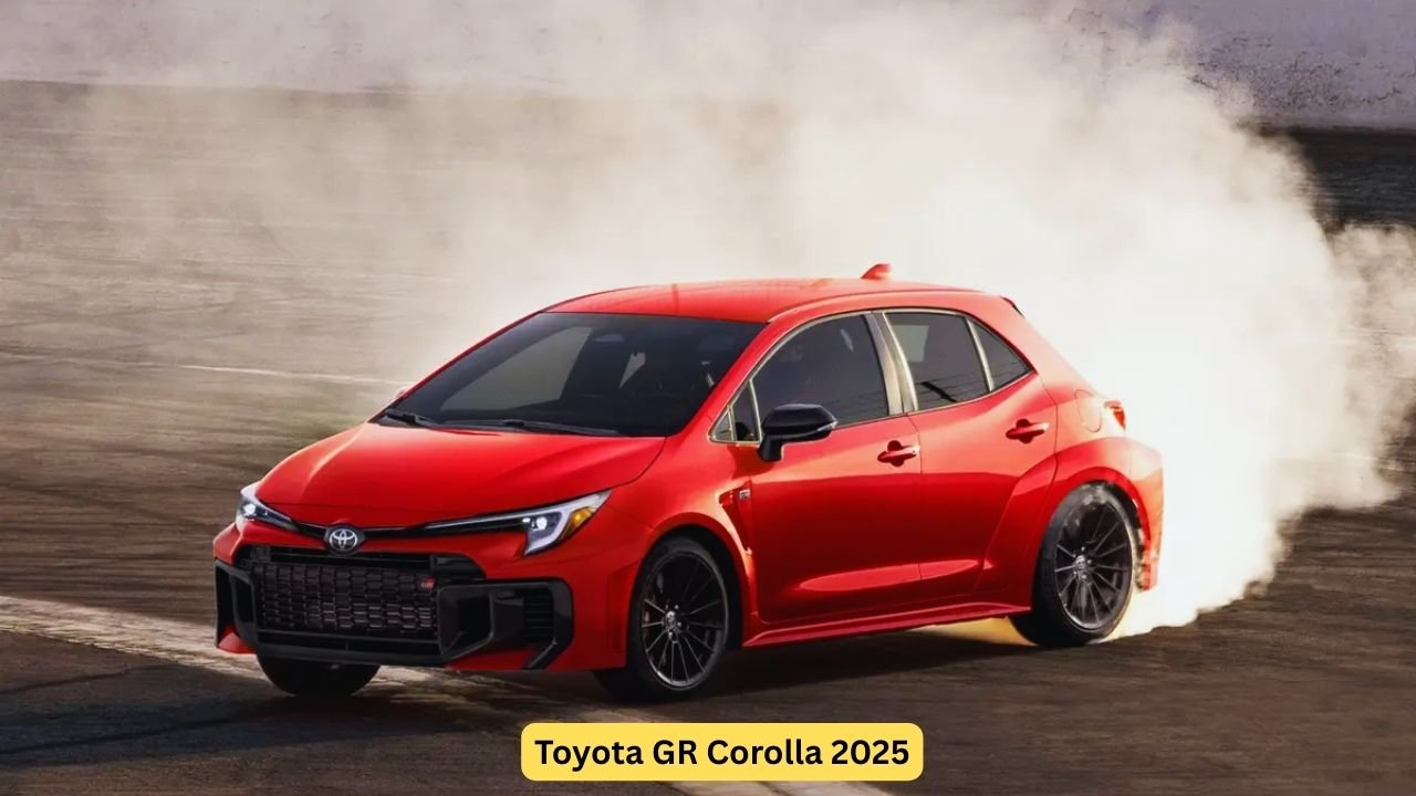 Toyota GR Corolla 2025 Big Power, New Features, and Hot Prices Revealed