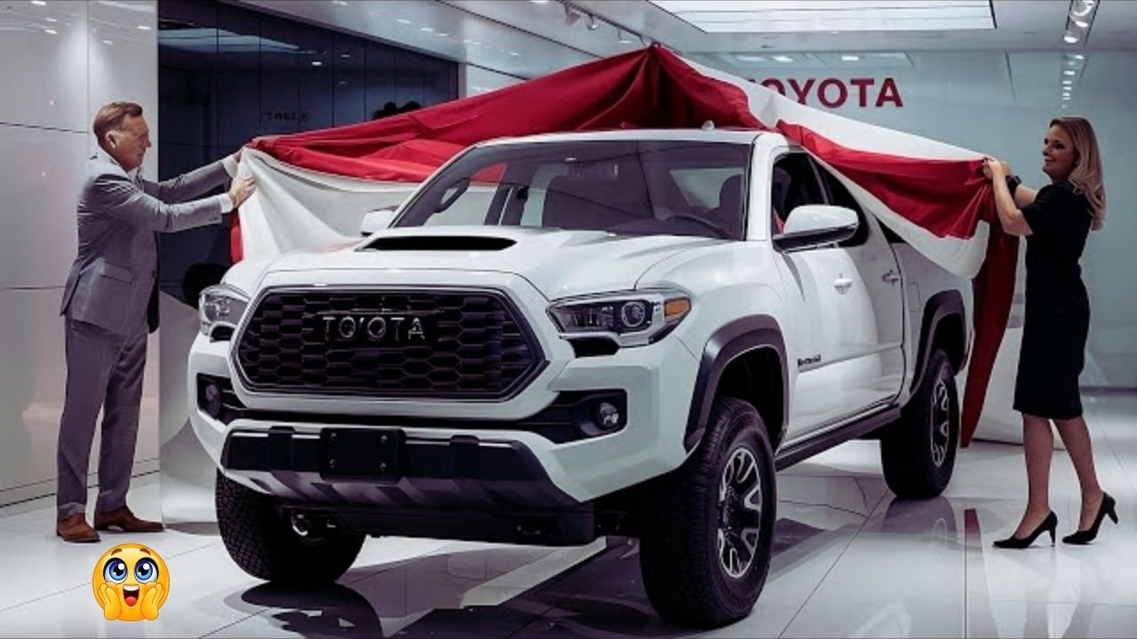 Toyota Tacoma 2025 Price, Launch Date, and Must-See Features